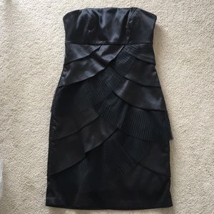 RW & CO black dress